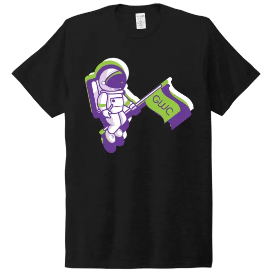 GWC STEM Academy Screen Printed AL2004 Adult SS Tee