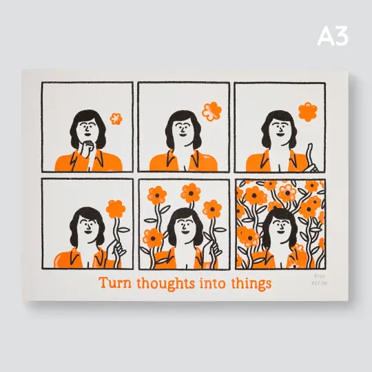 THOUGHTS INTO THINGS