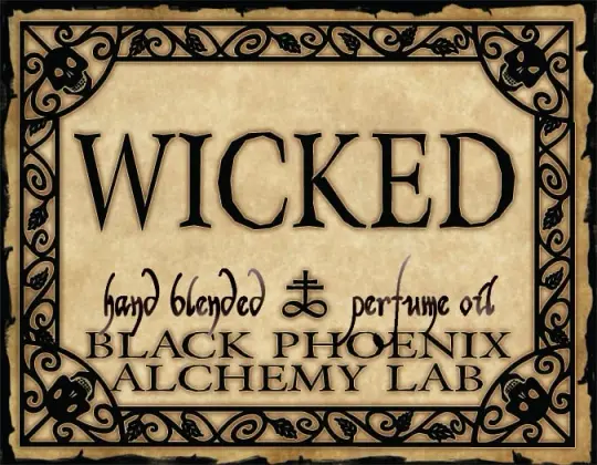 Wicked Perfume Oil