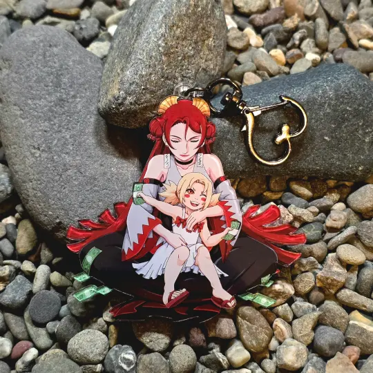 Nagasa Senju Keychain