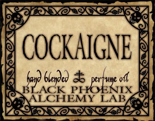 Cockaigne Perfume Oil