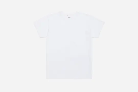 Heavyweight T-Shirt ~ White (2 Pack)