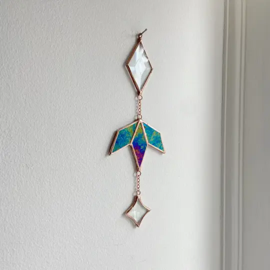 The Shadows of the Wood Suncatcher Ornament