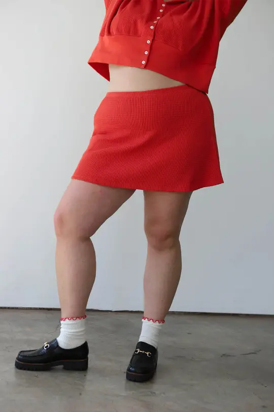 Waffle Skort