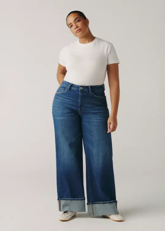 NCE Jeans [DOUBLE CUFF]