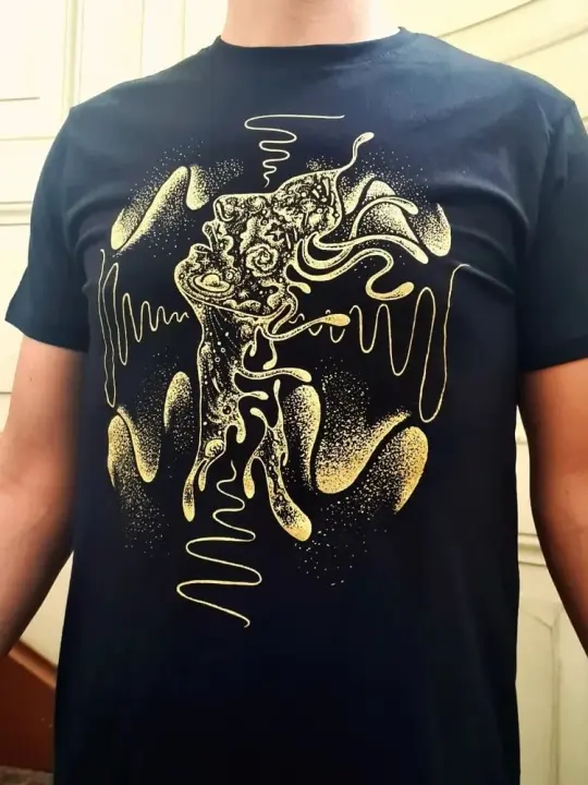 T-Shirt "Cosmos head"