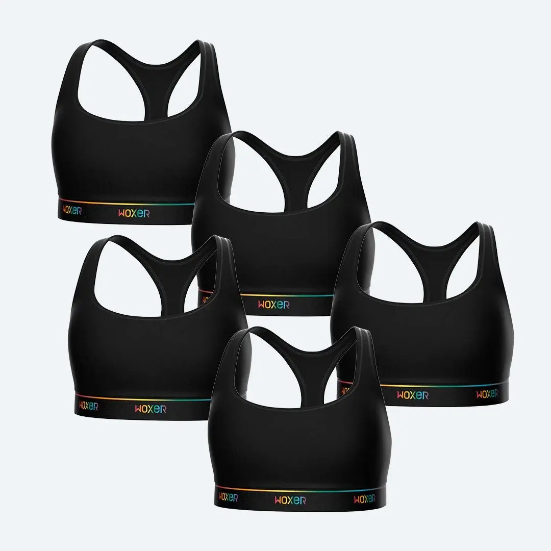 Boss Pride Black 5-Pack