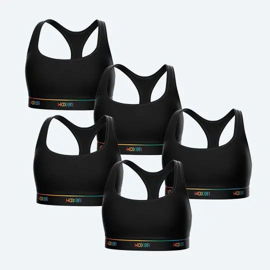 Boss Pride Black 5-Pack