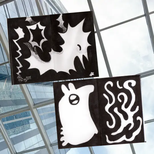 silhouette zines