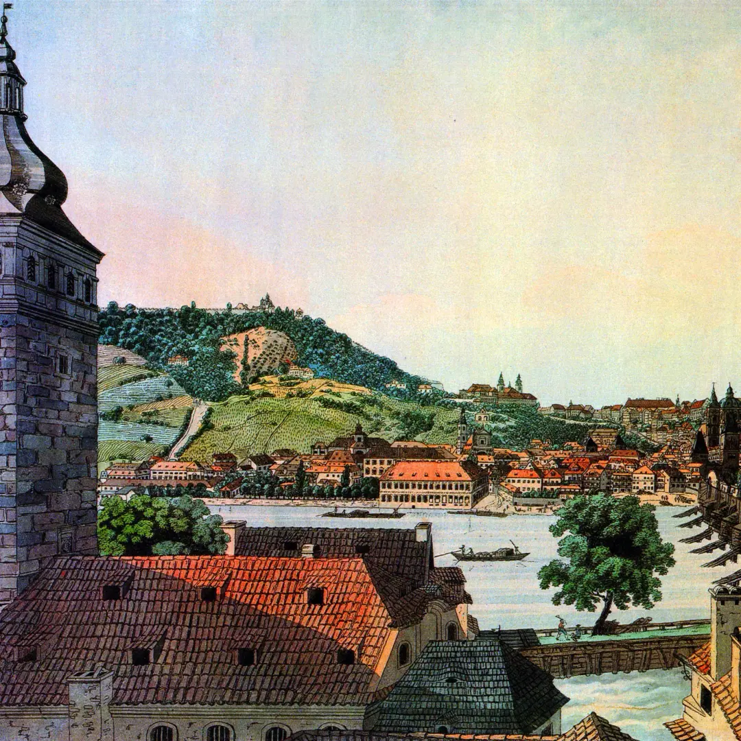 The Moldau (Smetana) Perfume Oil