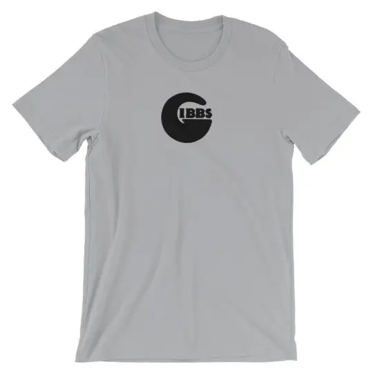 Gibbs Vintage Logo Short-Sleeve Unisex T-Shirt