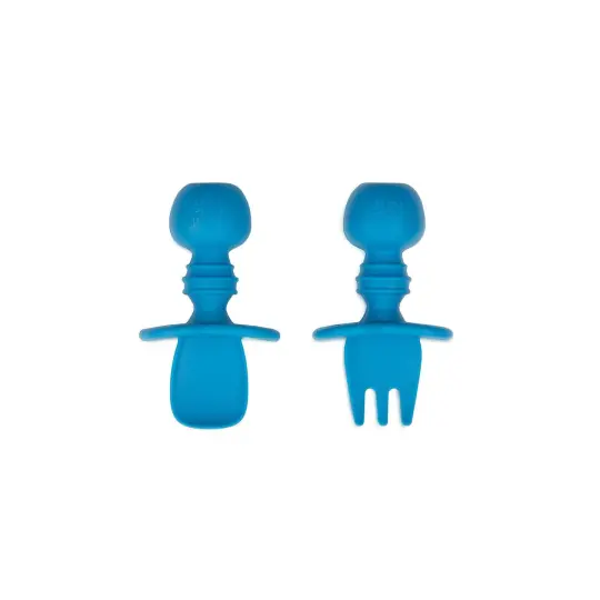 Silicone Chewtensils®: Dark Blue
