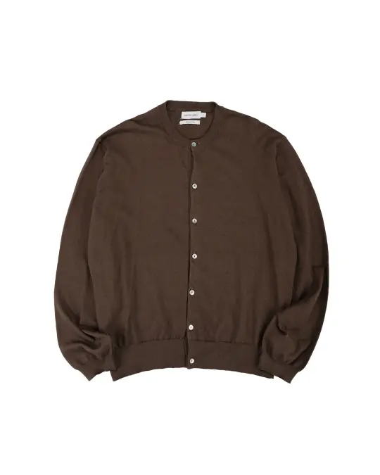 Another Aspect Another Cardigan 2.0 Light Brown