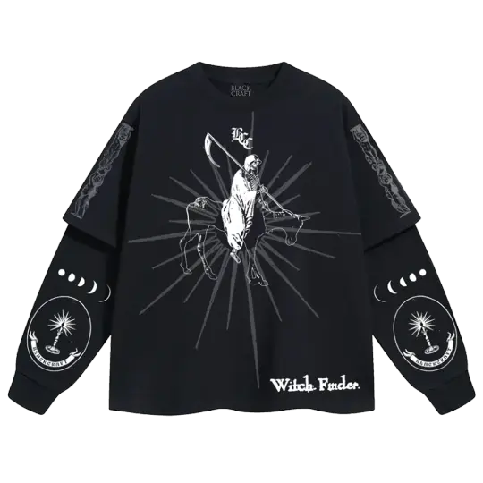 Death Sentence Long Sleeve Twofer T-Shirt