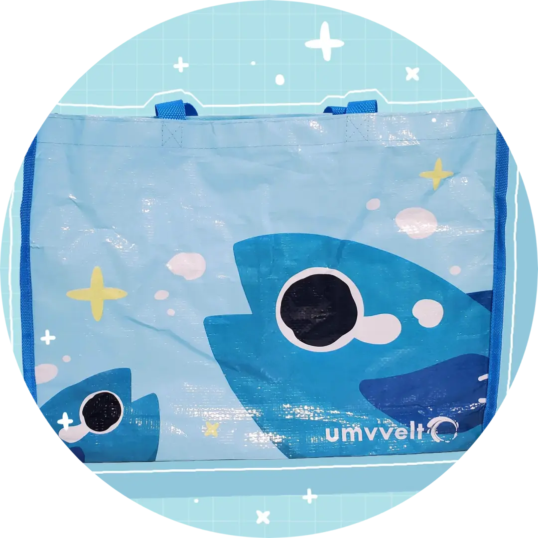 Crybaby Grocery Bag