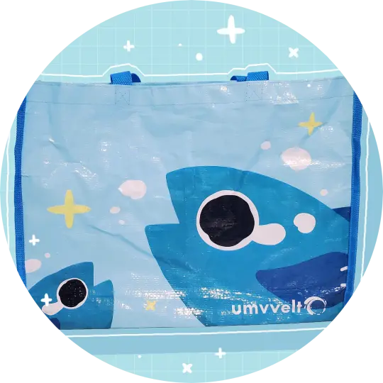Crybaby Grocery Bag