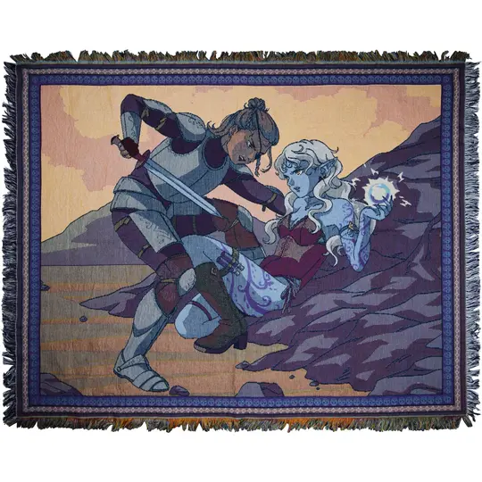 A Warlock's Curse Tapestry