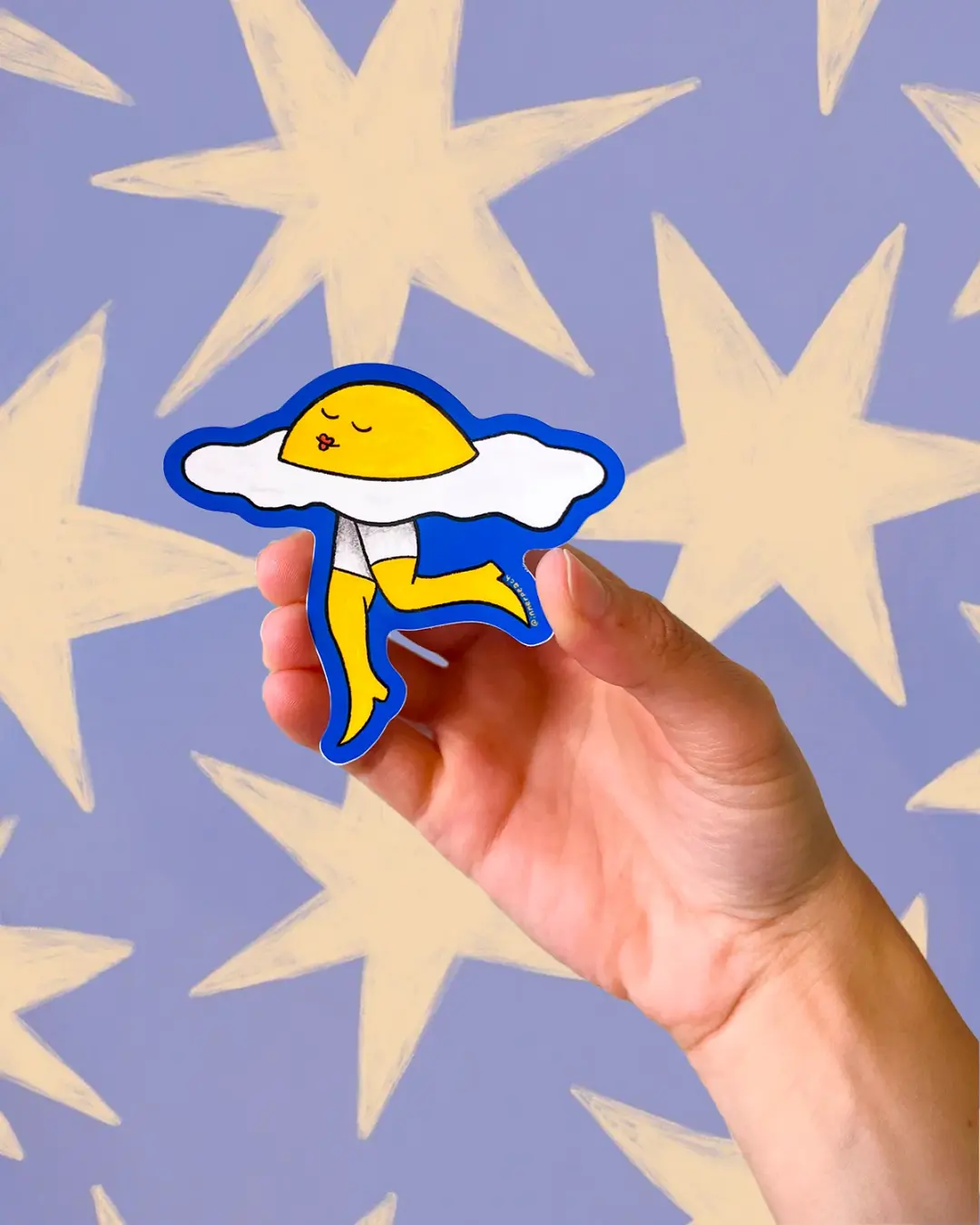 Ms. Sunnyside Sticker