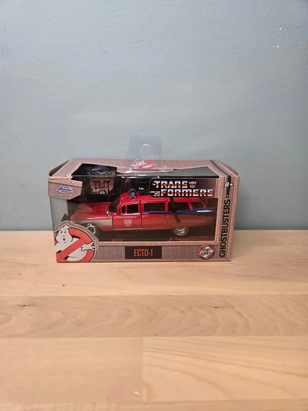 2025 Jada Hollywood Rides 1:32 Ghostbusters Ecto-1 Transformers Mashup Diecast