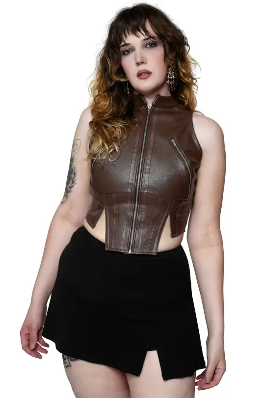 Umber Vest