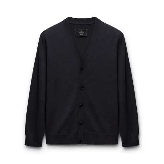 Lightweight Merino Harry Cardigan