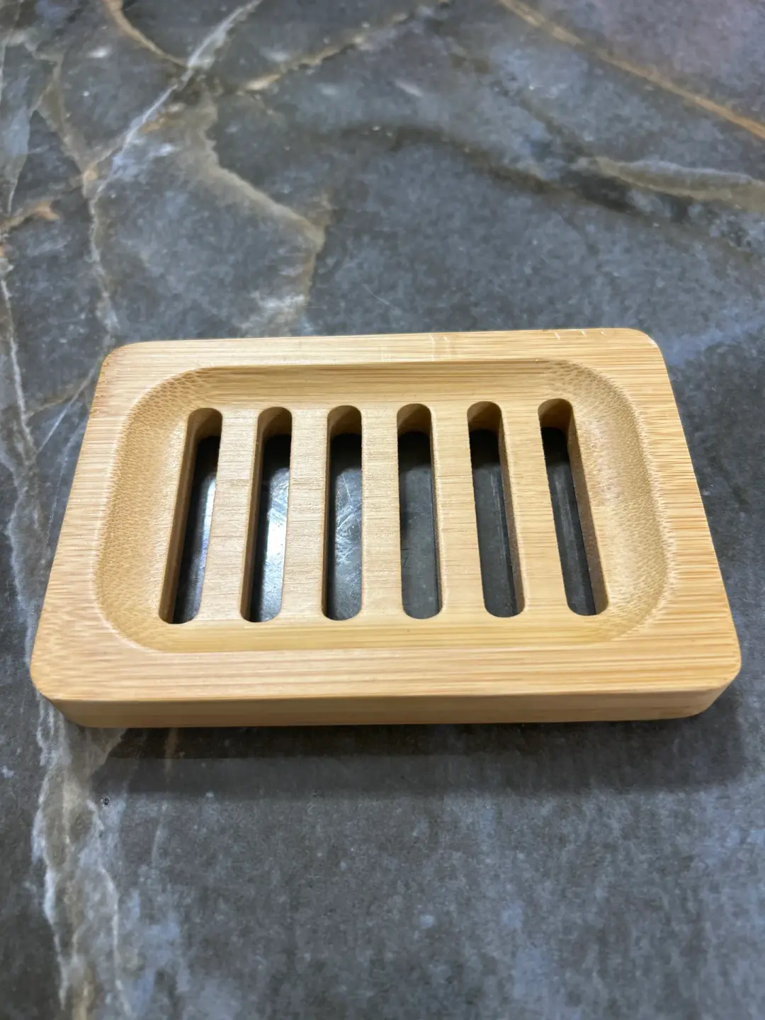 BAMBOO SOAP DISH