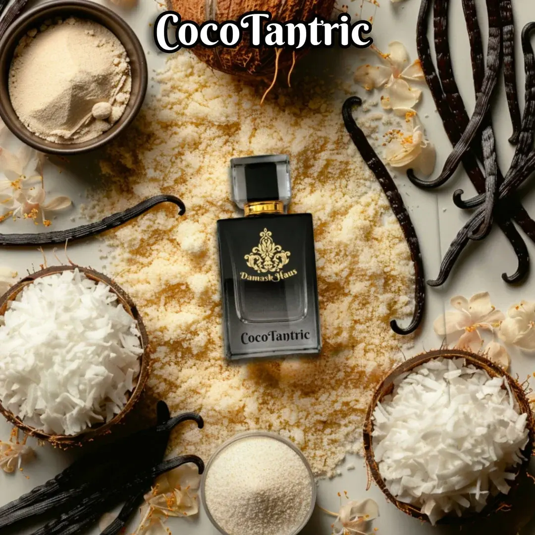 CocoTantric 5ml oil Rollerball from Damask Haus