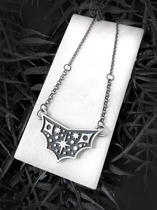 "Combustion" Necklace