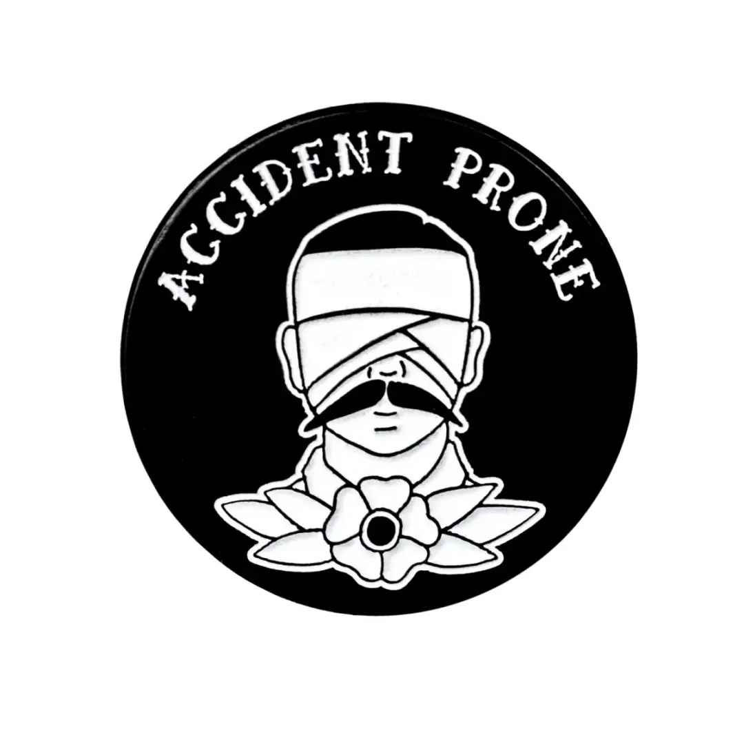 Accident Prone Pin