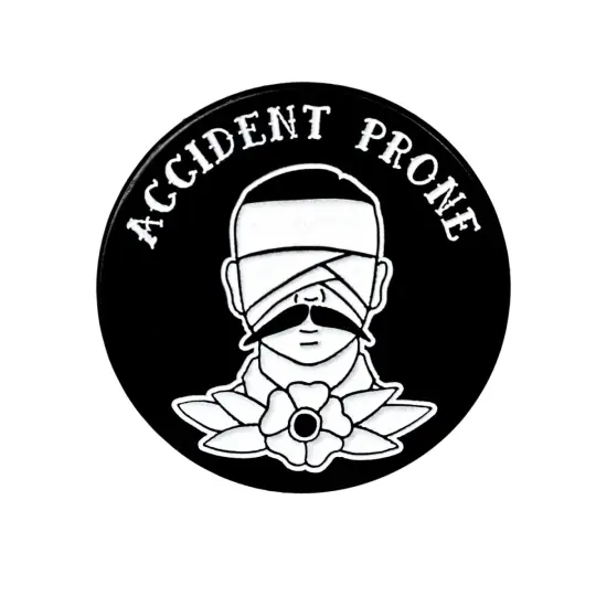 Accident Prone Pin