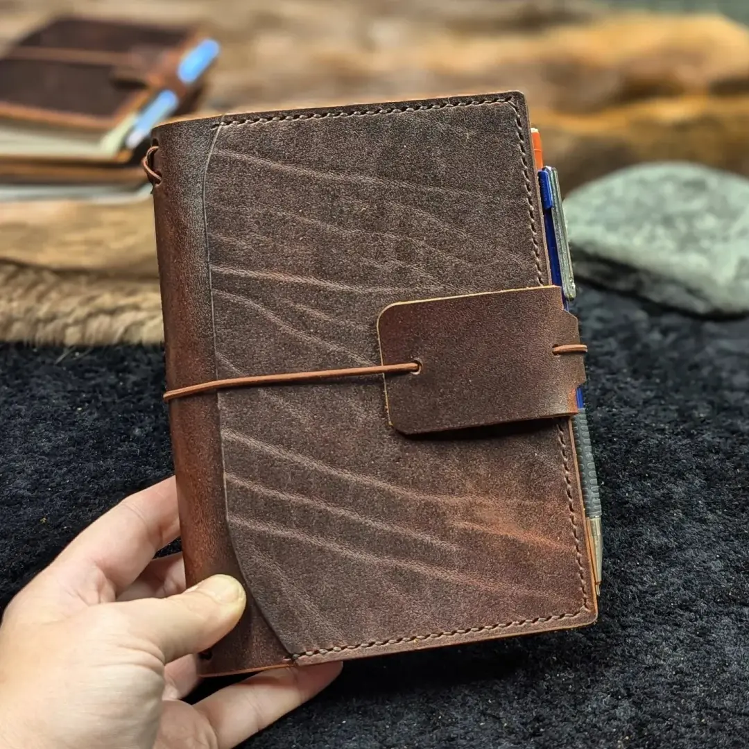 A6 Traveller's Notebook | Forest Keep ROOTS, No. 4