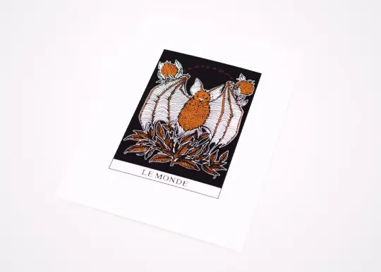 The World Tarot Print