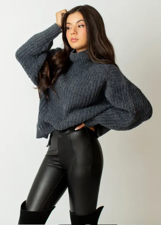 Piper Pant in Matte Black