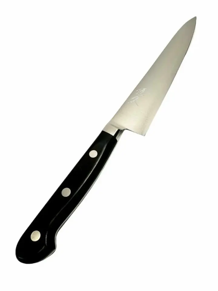 Tsunehisa Blue #2 Migaki 150mm Petty Western Handle