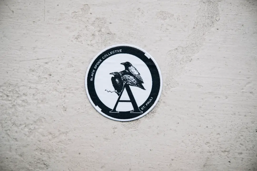 Ⓐnarchy woven patch