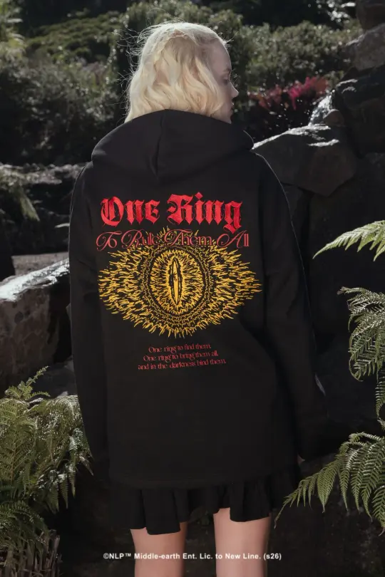 One Ring to Rule Them All Comfy Hoodie