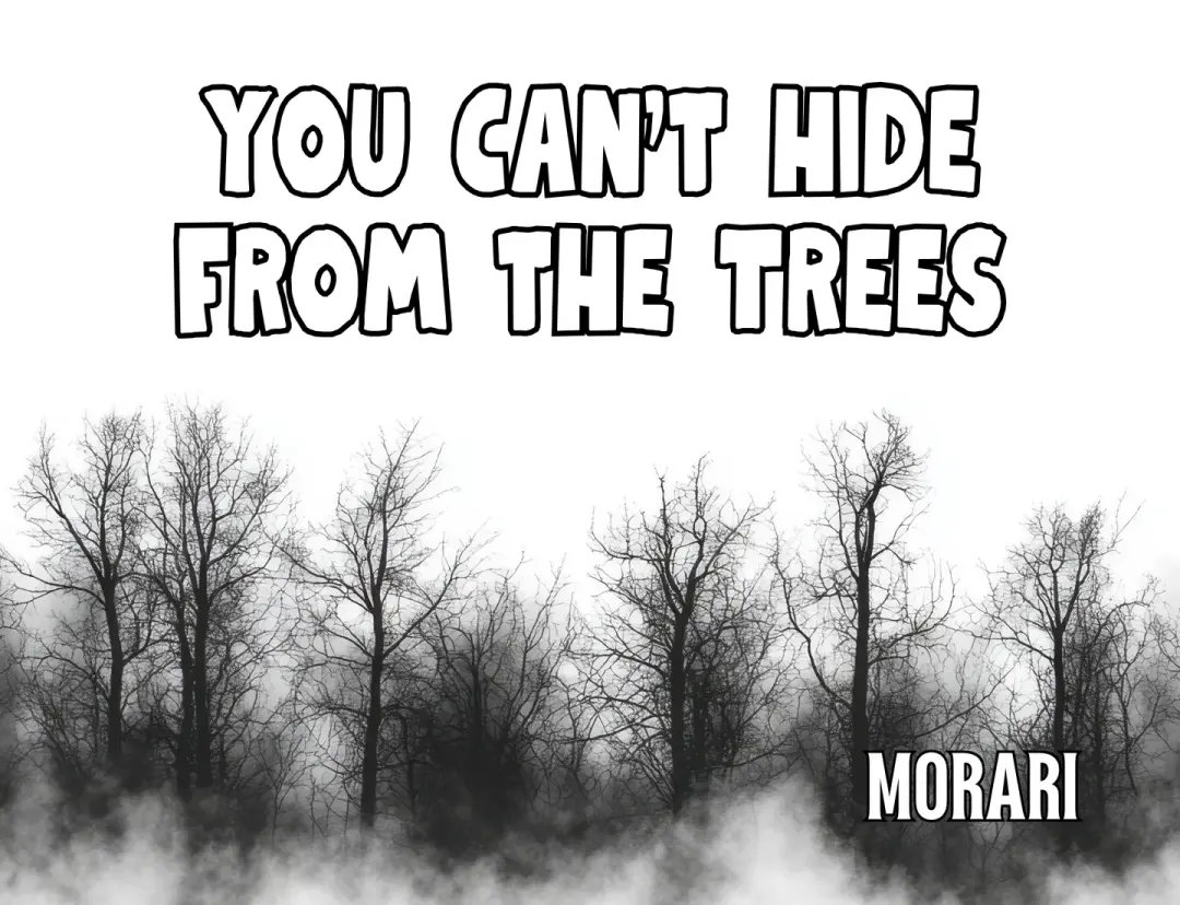You Can't Hide From the Trees - Pine, Frankincense, Hemlock, Guiacwood
