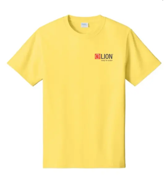 Lion Group PC54 3 Color Print Short Sleeve Tee