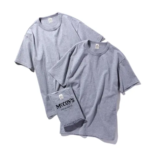 McCOY'S 2pcs PACK TEE