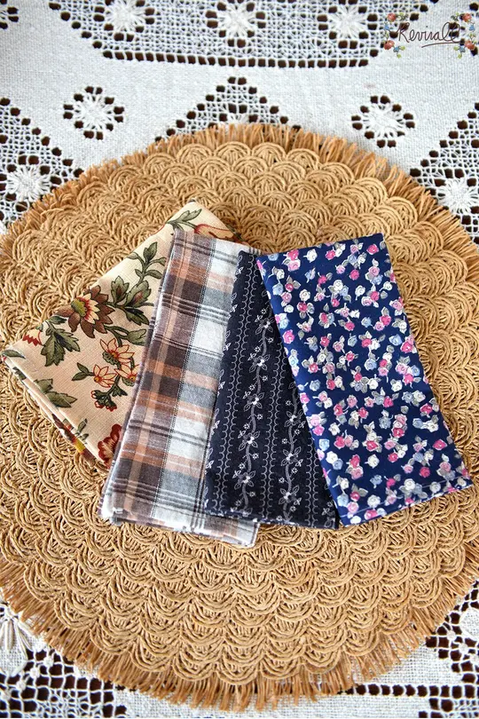 Small Cotton Napkins (set of 4)