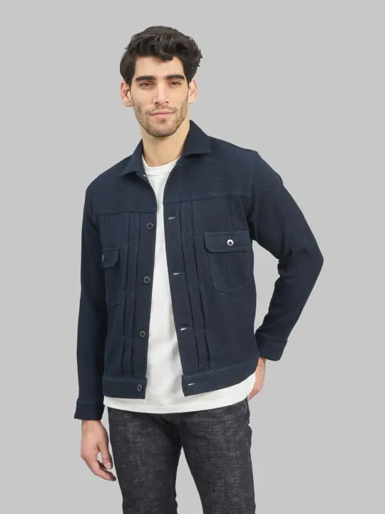 Japan Blue Sashiko Type II Jacket Indigo