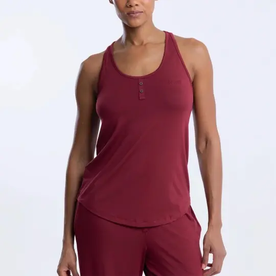 Sleep Tank Claret