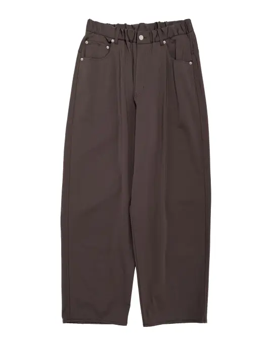 TTT MSW 5P Jersey Pant Brown