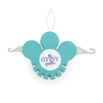 The Gypsy Quilter 3 In 1 Needle Threader with Cutter