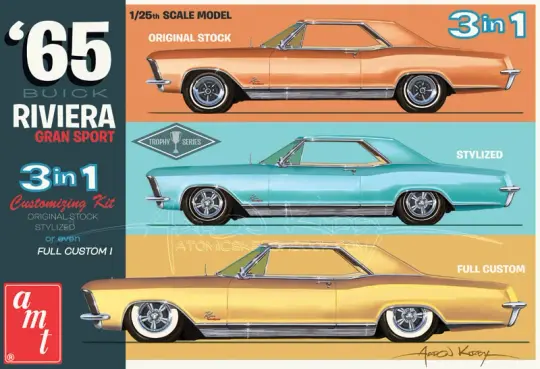 1965 Riviera GS by Aaron Kirby