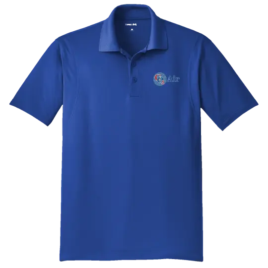 CO2 ST650 Sportek Short Sleeve Dry Fit Polo