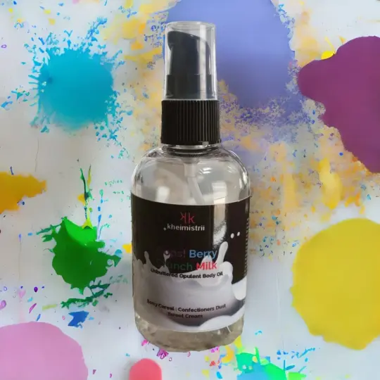 Oops! Crunch Berry Milk  Opulent Body Oil