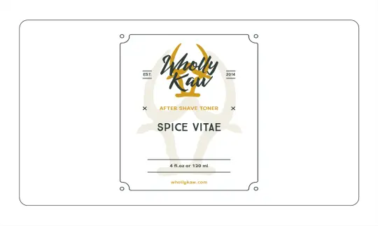 Spice Vitae After Shave Toner, Alcohol-Free