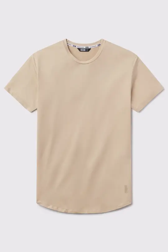 Fitted Drop Hem