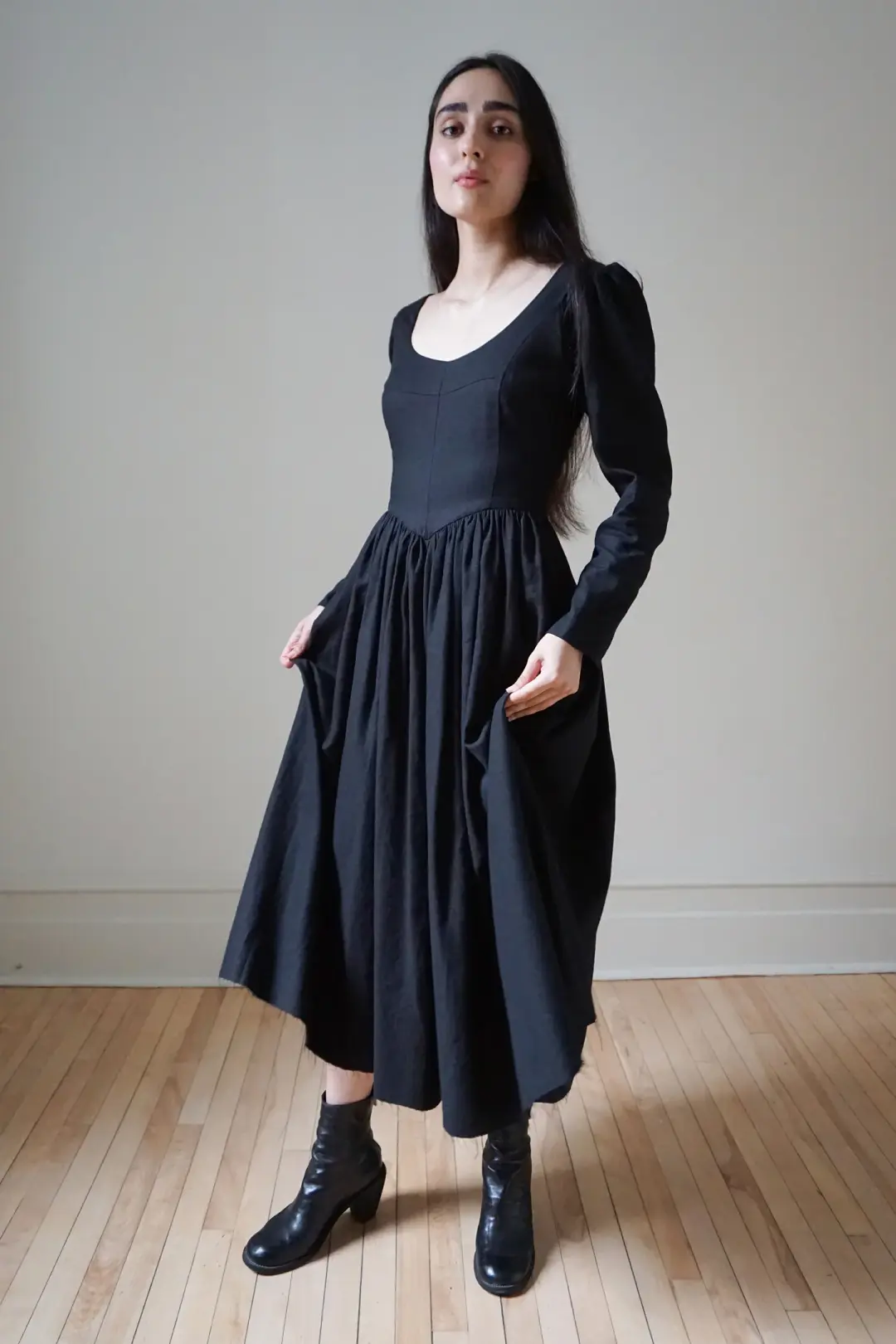 Vetiver Dress - Black